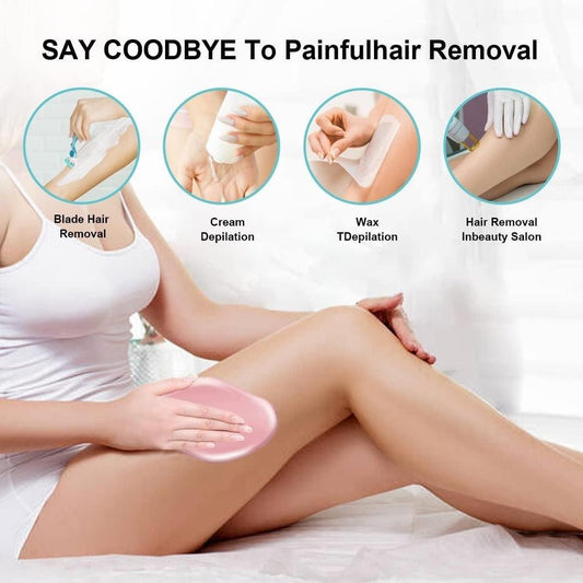 Painless Hair Removal Magic Crystal Hair Eraser – Slower Regrowth